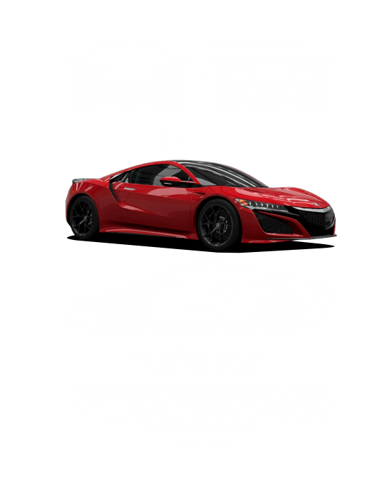Acura NSX 2017 DTF Transfer