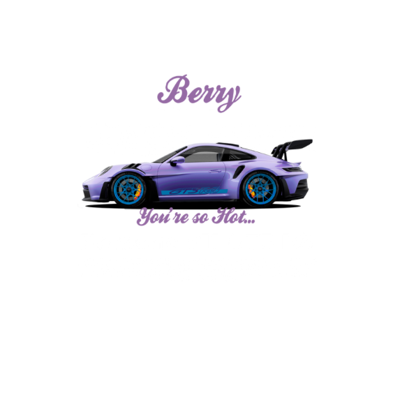 Berry Porsche 911 GT3 RS DTF Transfer