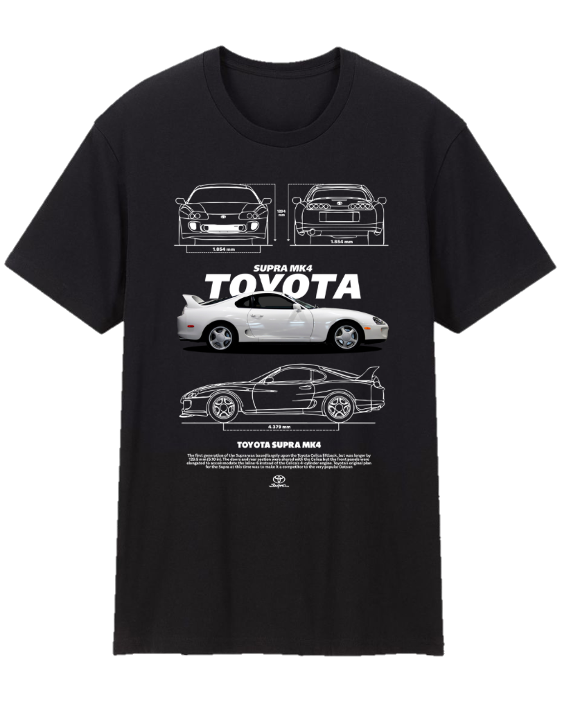 Toyota Supra MK4 Tee Shirt
