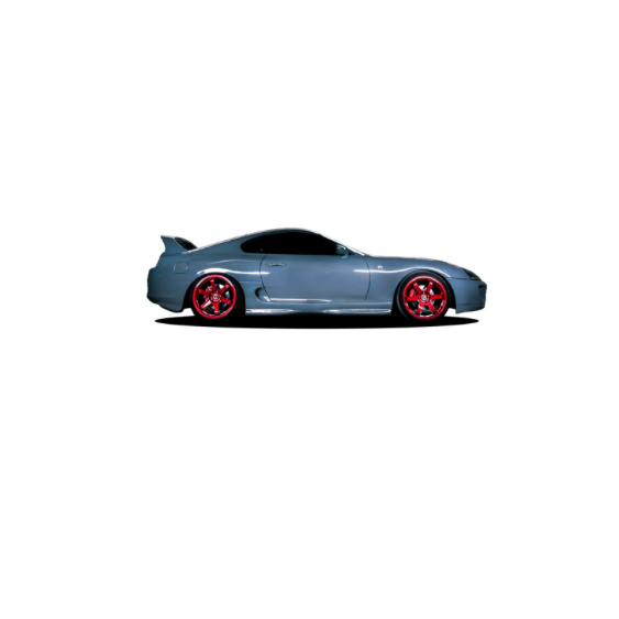 Toyota Supra MK4 DTF Transfer