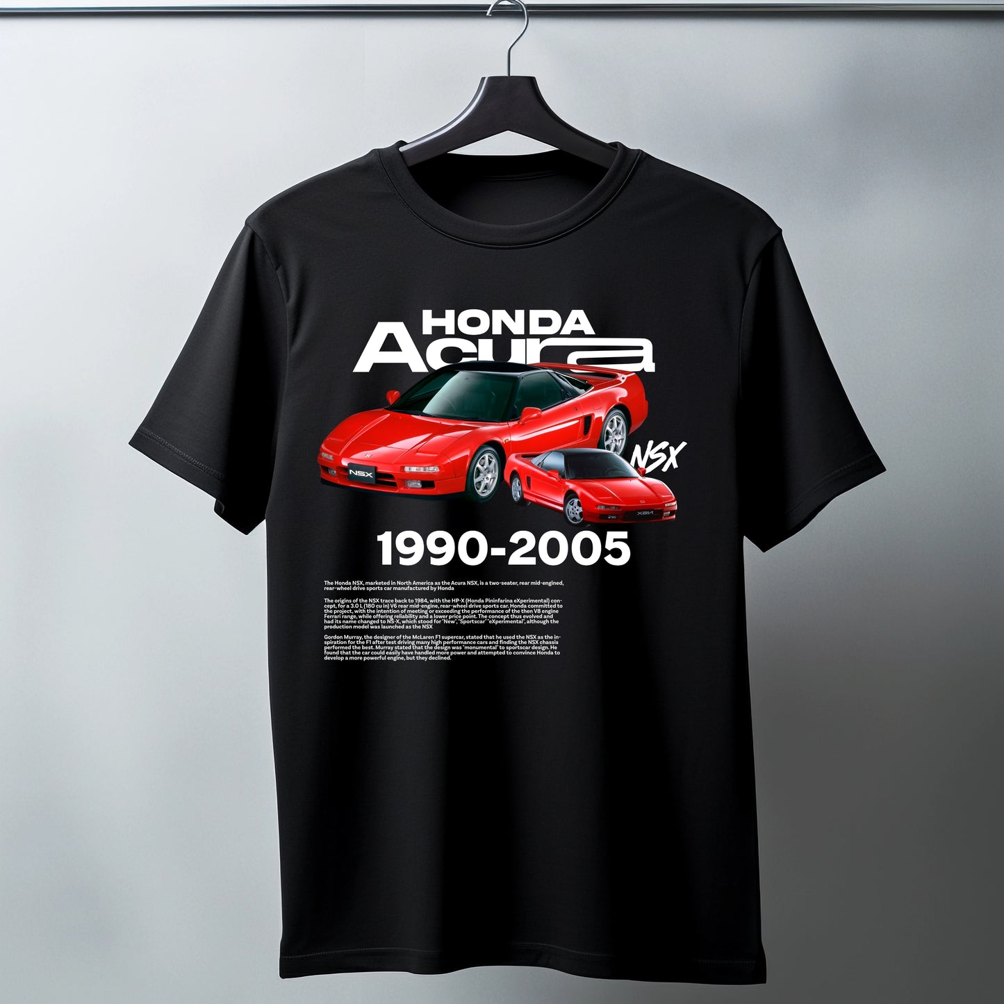 Acura NSX 1990-2005 Tee Shirt