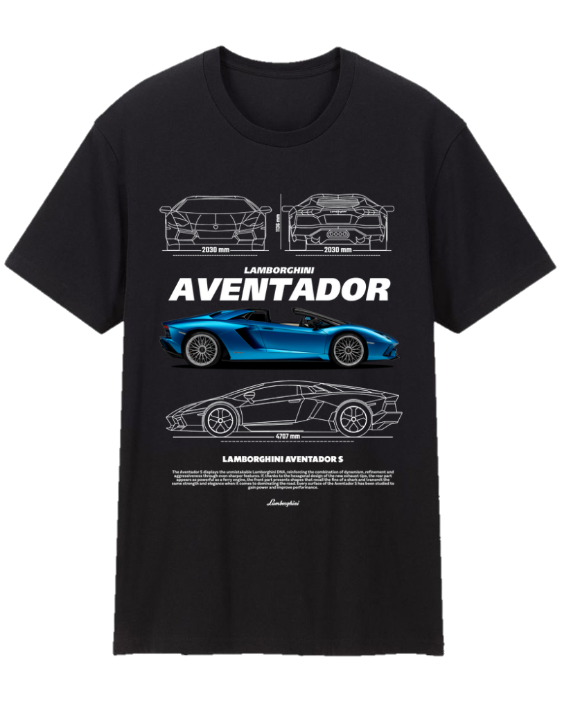 Lamborghini Aventador Tee Shirt