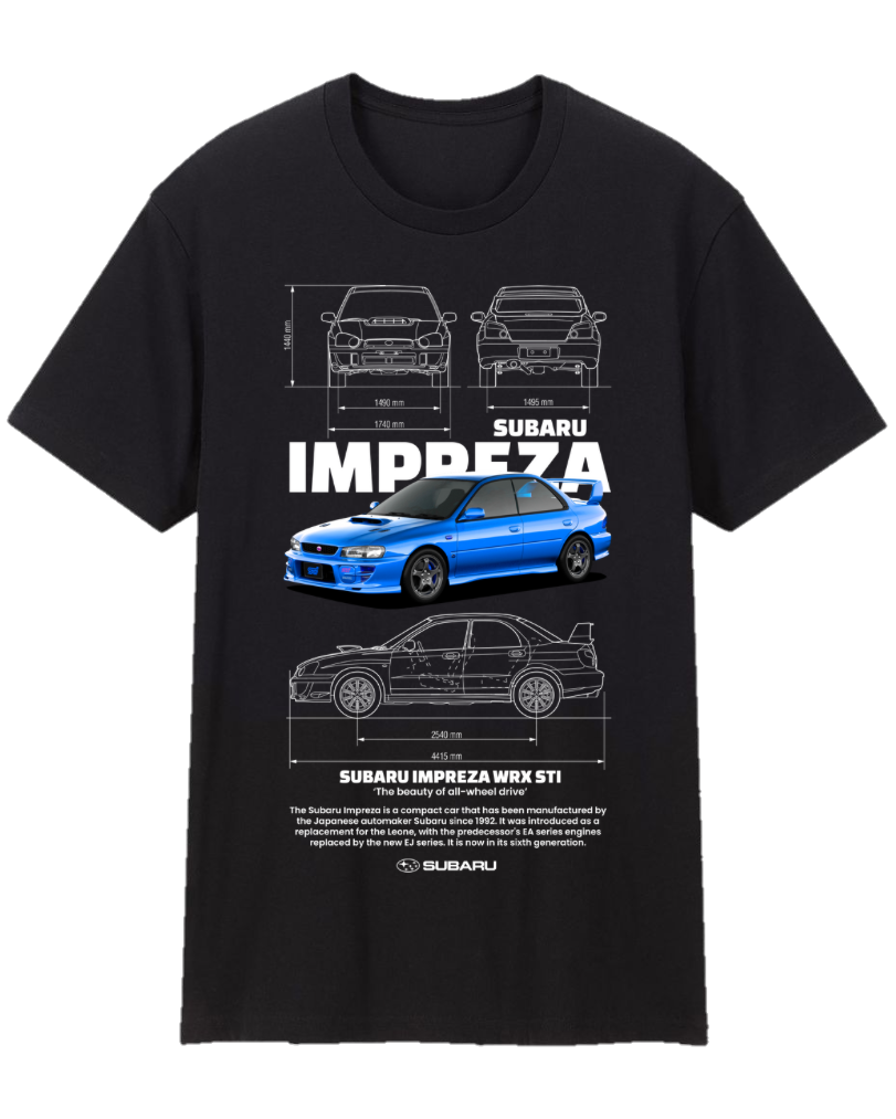 Subaru Impreza Tee Shirt