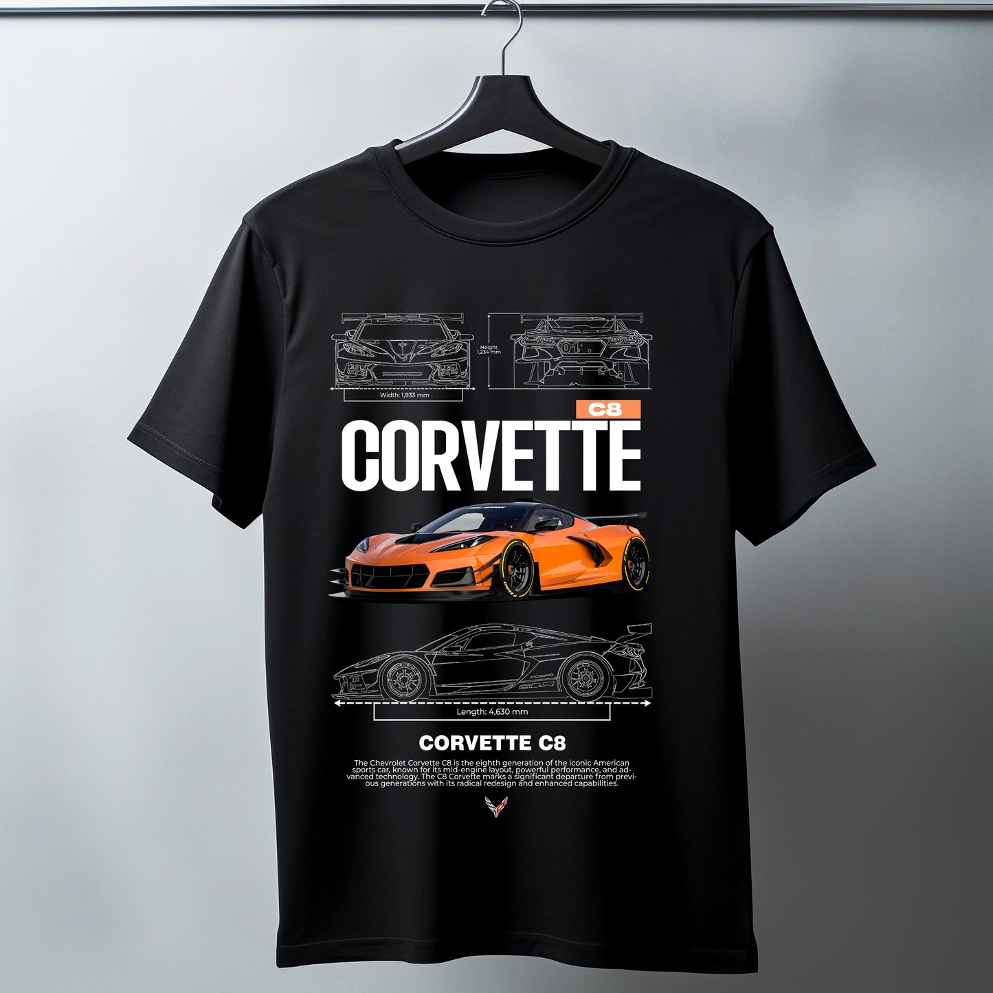 Chevrolet Corvette C8 Tee Shirt