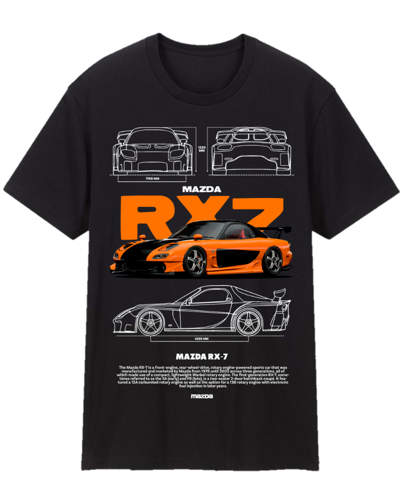 Mazda RX-7 Tee Shirt
