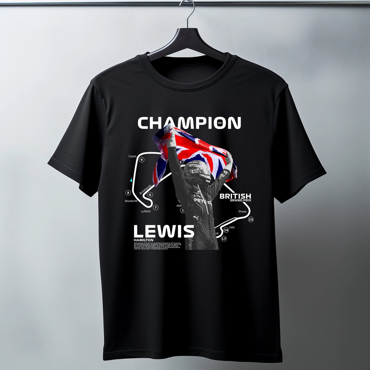 Lewis Hamilton Tee Shirt