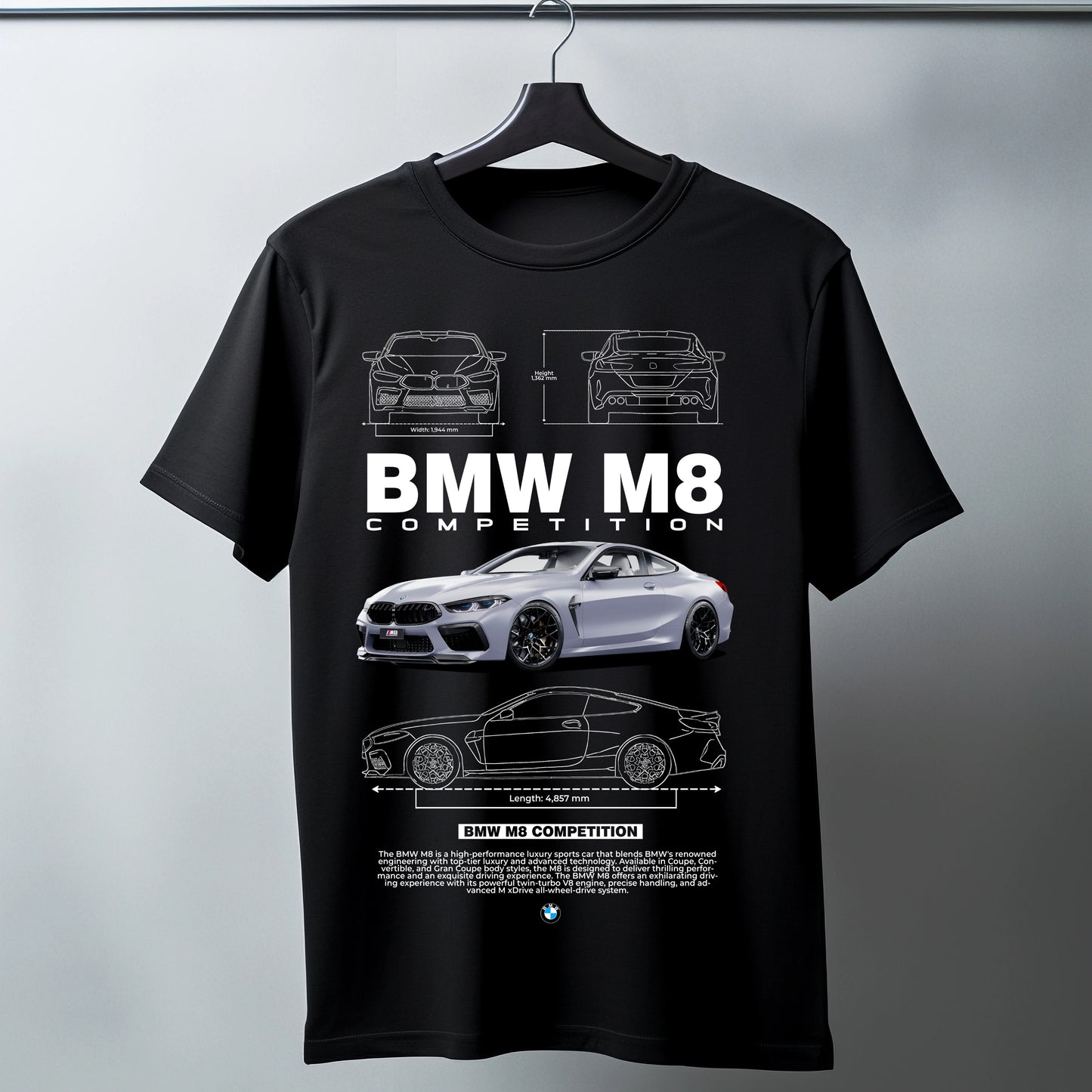 BMW M8 Competition Tee Shirt