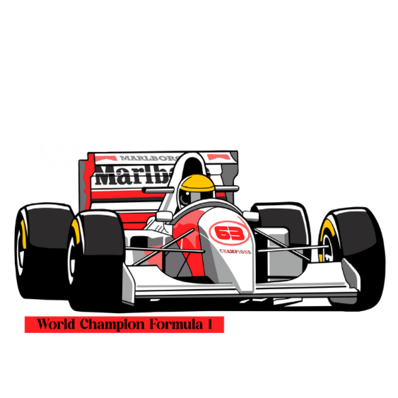 Grand Prix 1987 Japan DTF Transfer