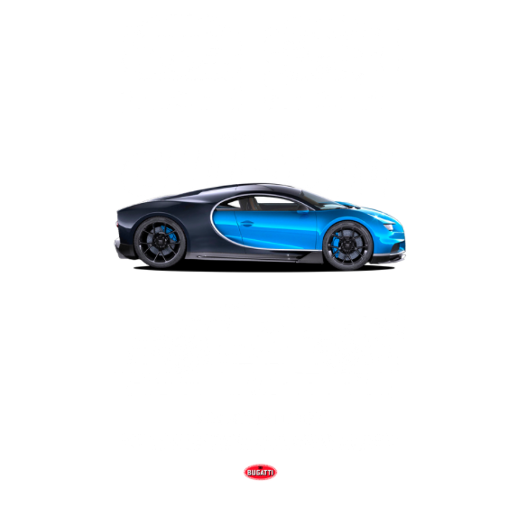 Bugatti Chiron DTF Transfer
