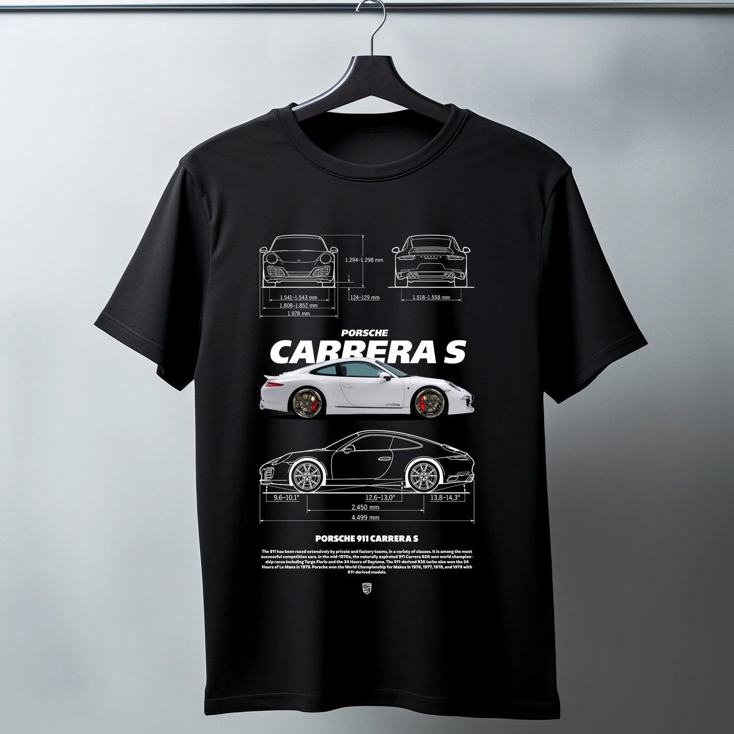Porsche Carrera S Tee Shirt