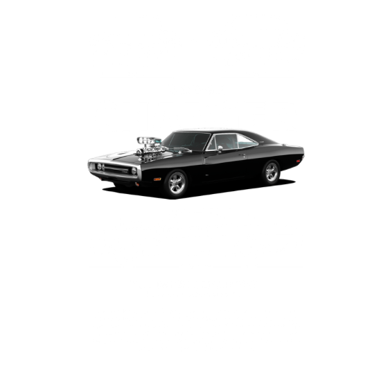 Dodge Charger DTF Transfer