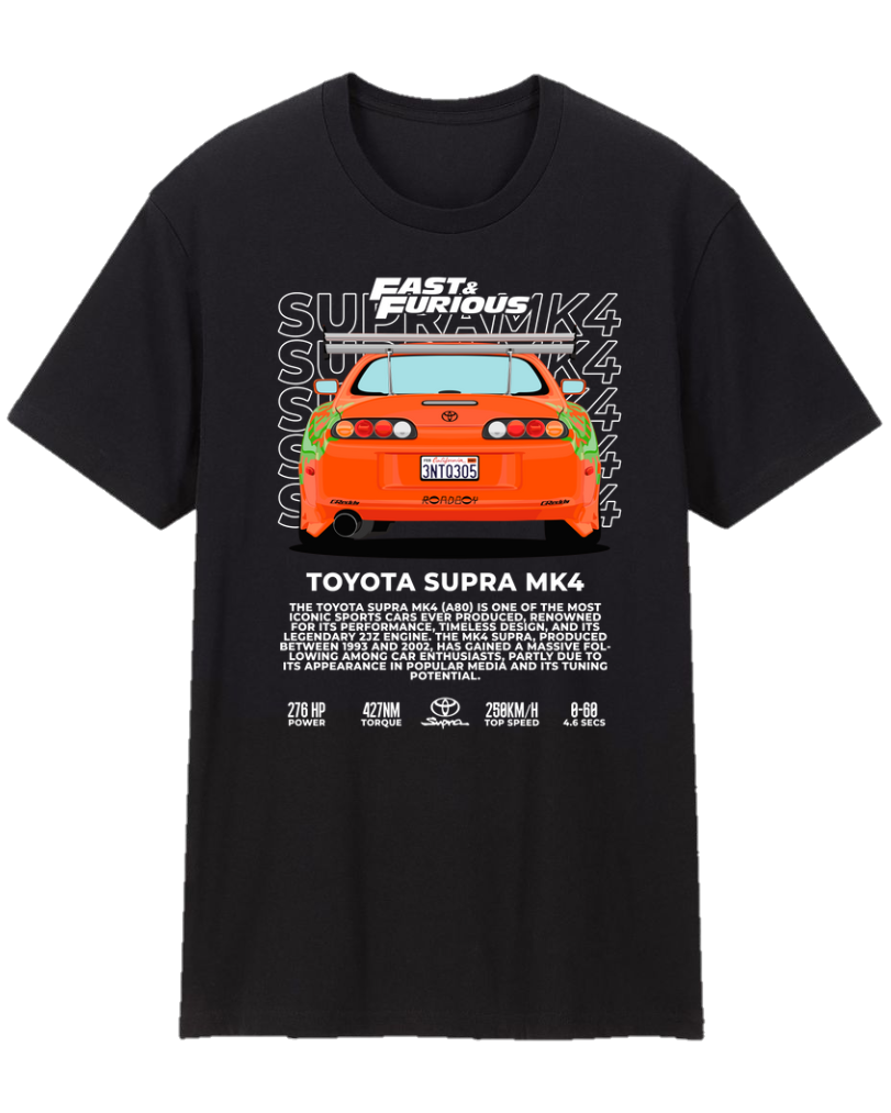 Toyota Supra MK4 Tee Shirt