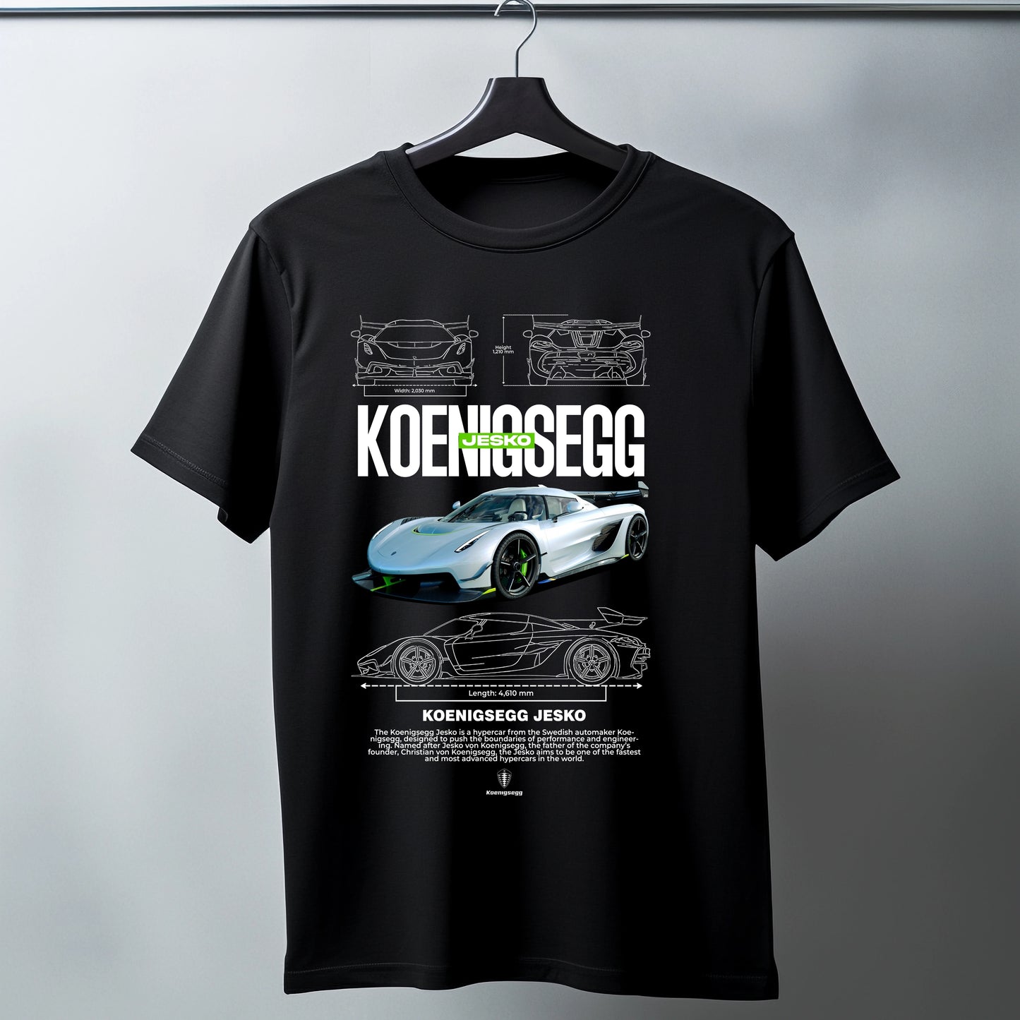 Koenigsegg Jesko Tee Shirt