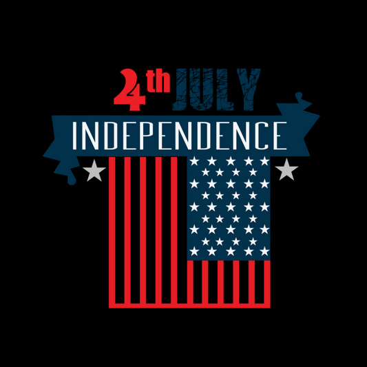 4th Of July #5 DTF Transfer
