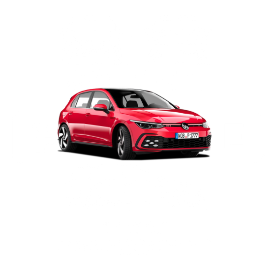 Volkswagen Golf GTI DTF Transfer
