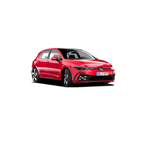 Volkswagen Golf GTI DTF Transfer