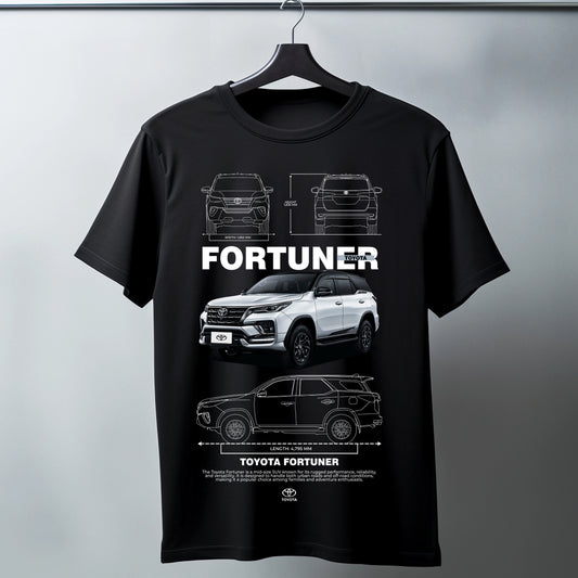 Toyota Fortuner Tee Shirt
