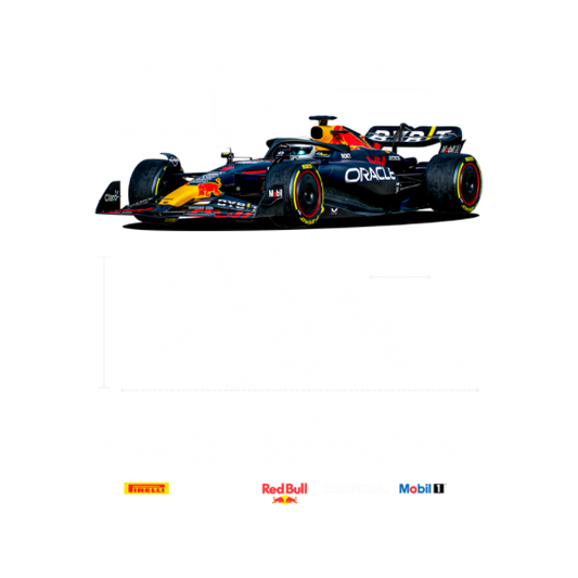 Formula 1 11PER Red Bull Racing RB20 DTF Transfer