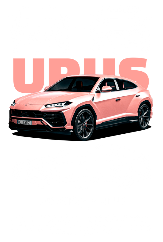 Lamborghini Urus DTF Transfer