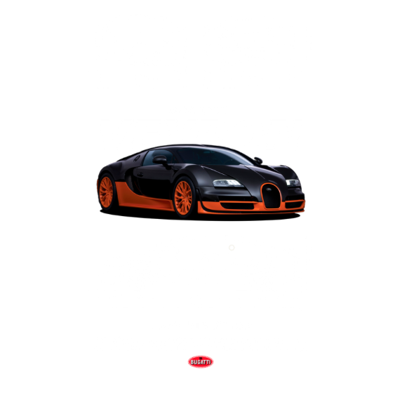 Bugatti Veyron DTF Transfer