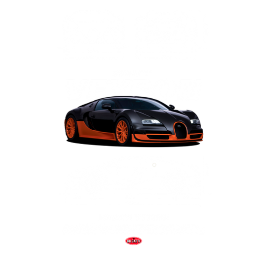 Bugatti Veyron DTF Transfer