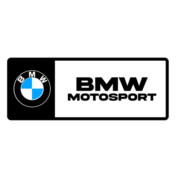 BMW Motorsport DTF Transfer
