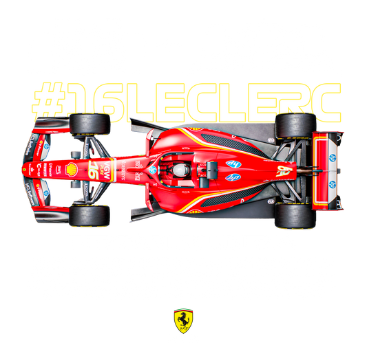 Ferrari Scuderia DTF Transfer