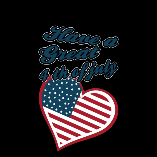 4th Of July #30 DTF Transfer