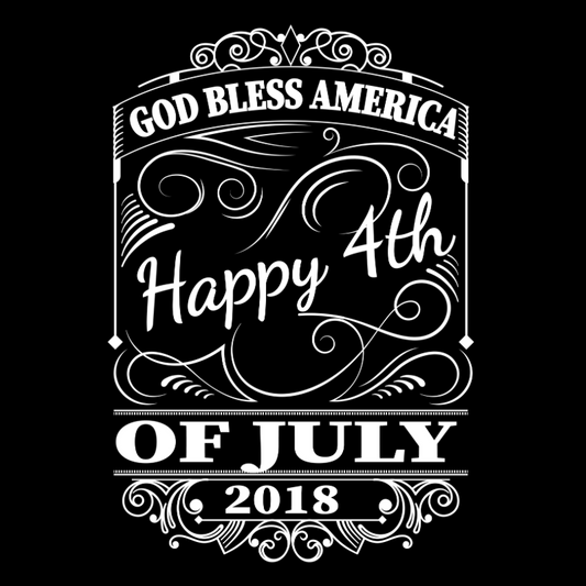 4th Of July #29 DTF Transfer