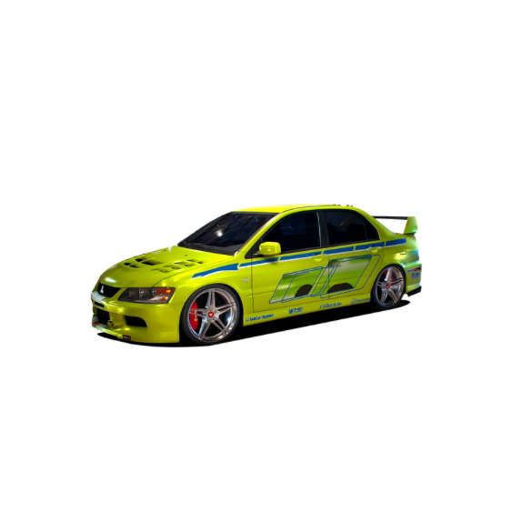 Mitsubishi Lancer Evo DTF Transfer