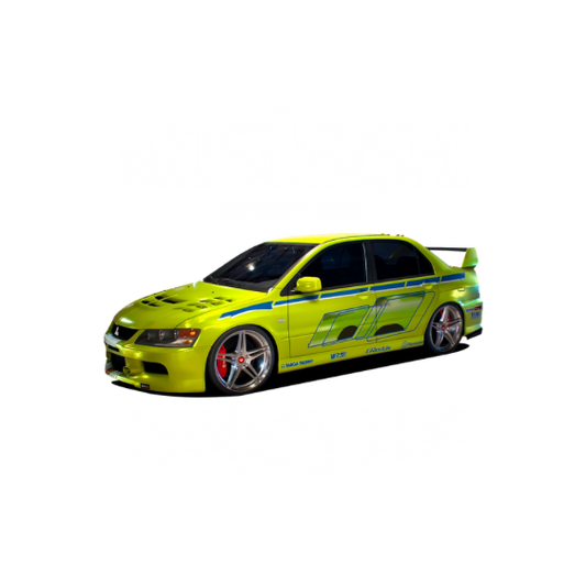 Mitsubishi Lancer Evo DTF Transfer