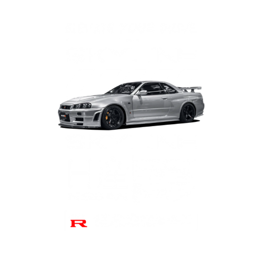 Nissan Skyline GTR DTF Transfer