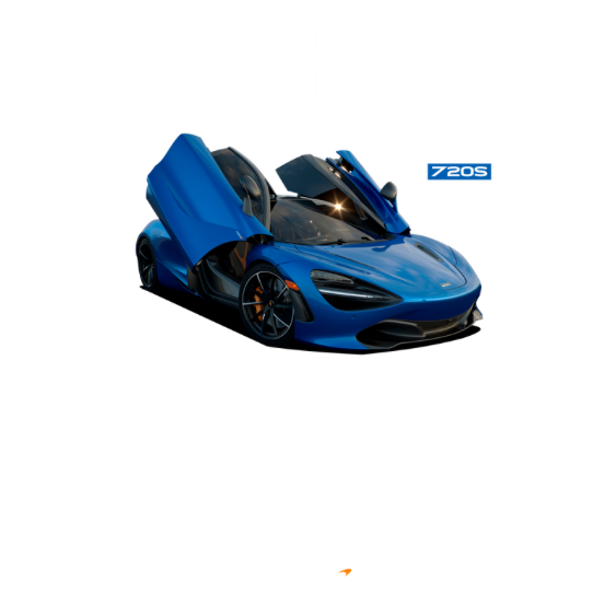 McLaren 720s DTF Transfer