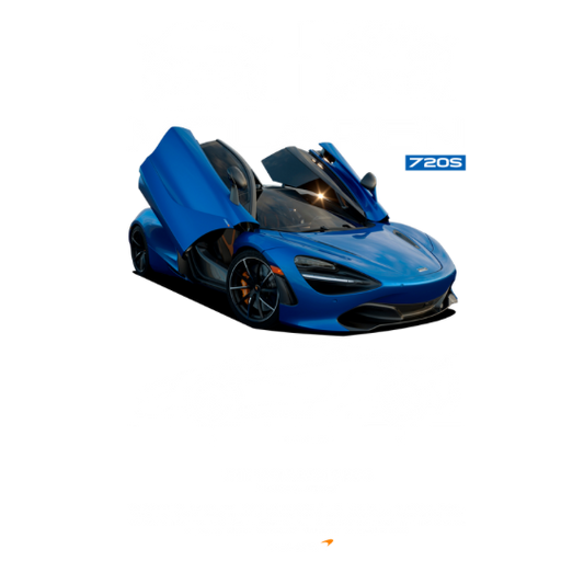 McLaren 720s DTF Transfer
