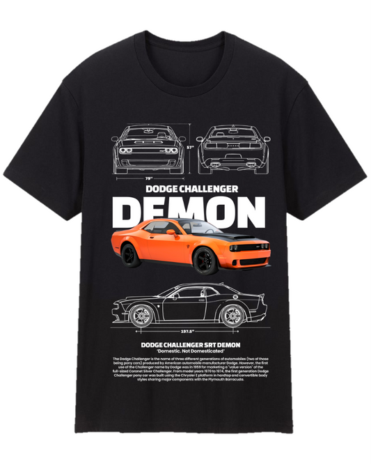 Dodge Challenger SRT Demon Tee Shirt
