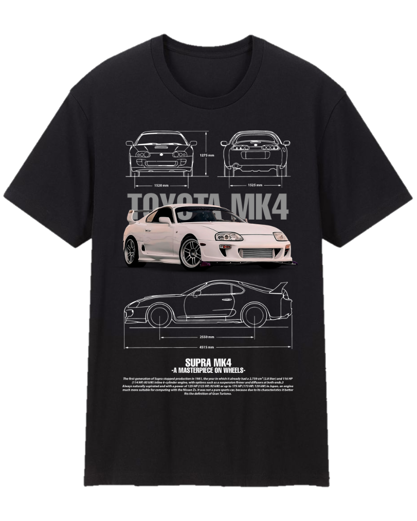 Toyota Supra MK4 Tee Shirt