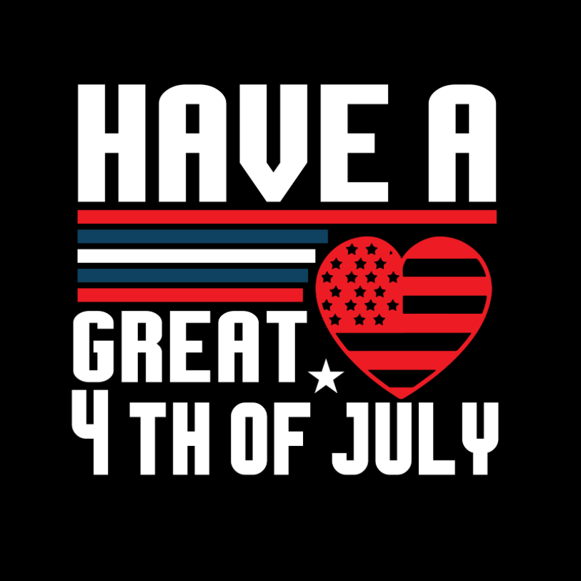 4th Of July #16 DTF Transfer