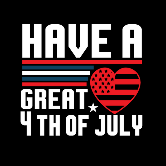 4th Of July #16 DTF Transfer
