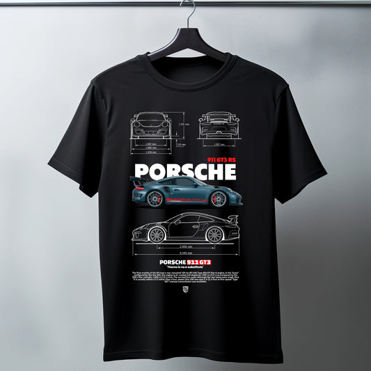 Porsche 911 GT3 RS Tee Shirt