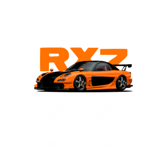 Mazda RX-7 DTF Transfer