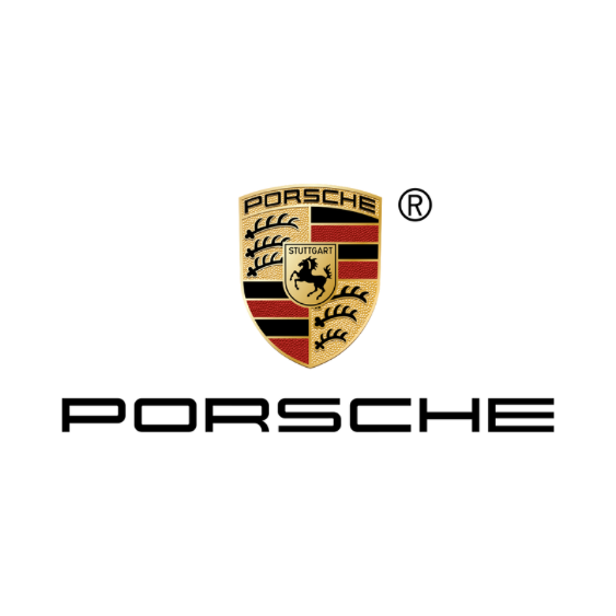 Porsche Logo DTF Transfer