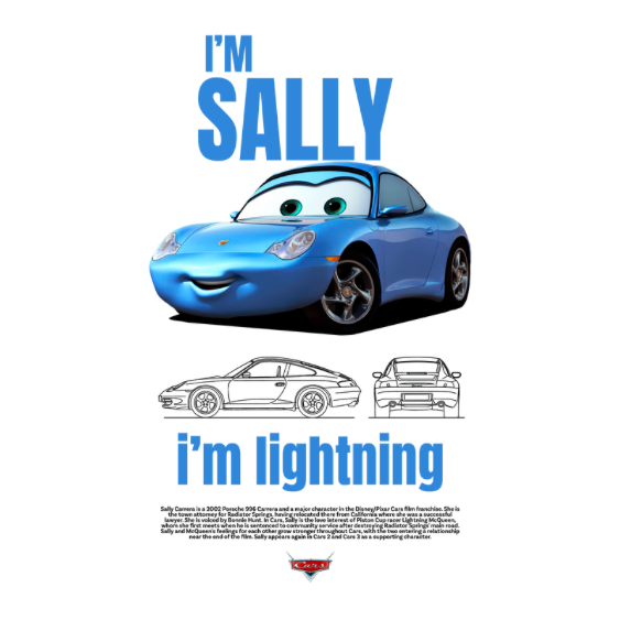 I’m Sally DTF Transfer