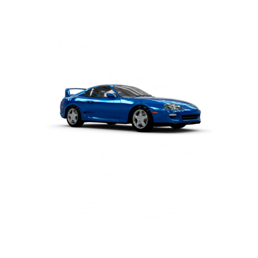 Toyota Supra MK4 DTF Transfer