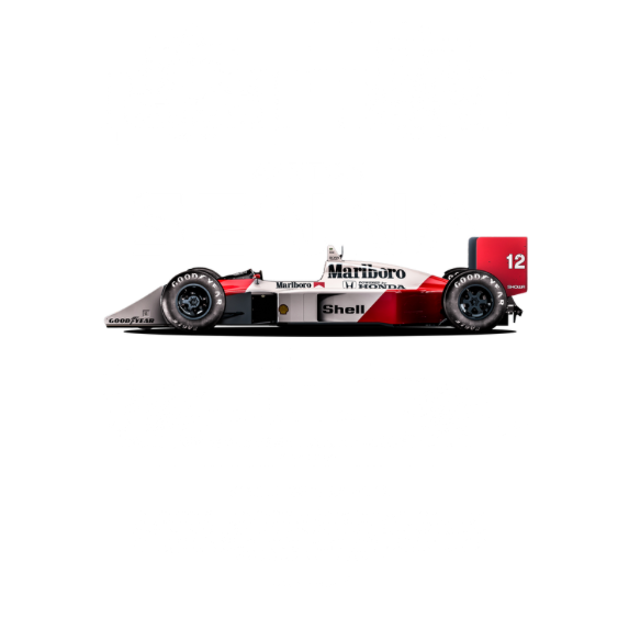 McLaren MP4 DTF Transfer