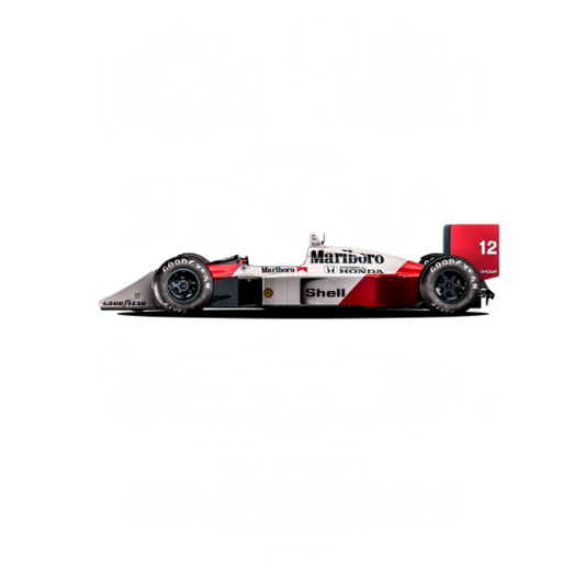 McLaren MP4 DTF Transfer