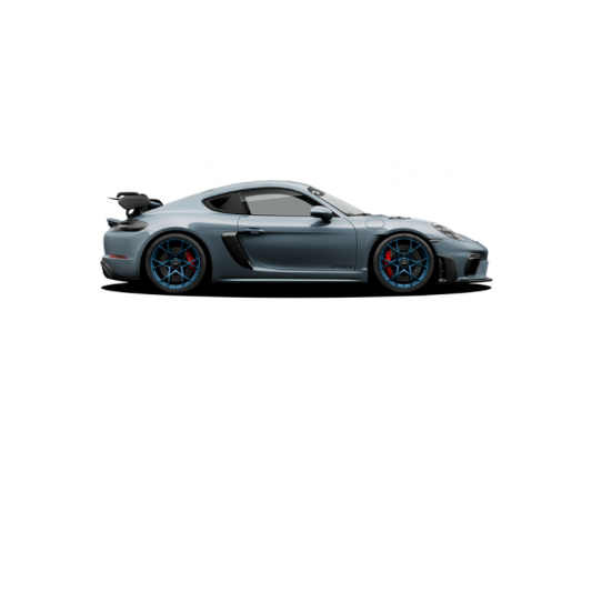 Porsche 718 Cayman DTF Transfer