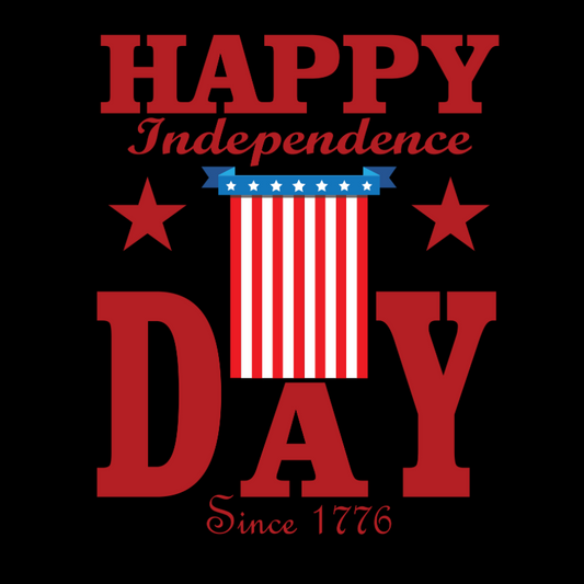 4th Of July #15 DTF Transfer