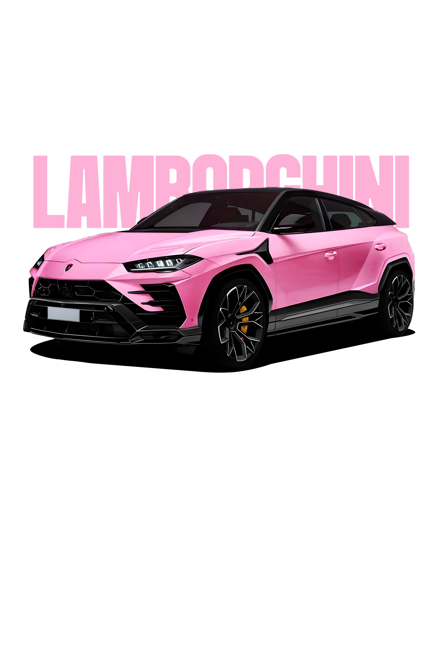 Lamborghini Urus DTF Transfer