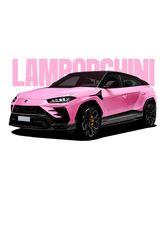 Lamborghini Urus DTF Transfer