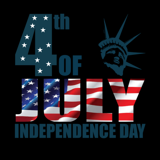 4th Of July #22 DTF Transfer